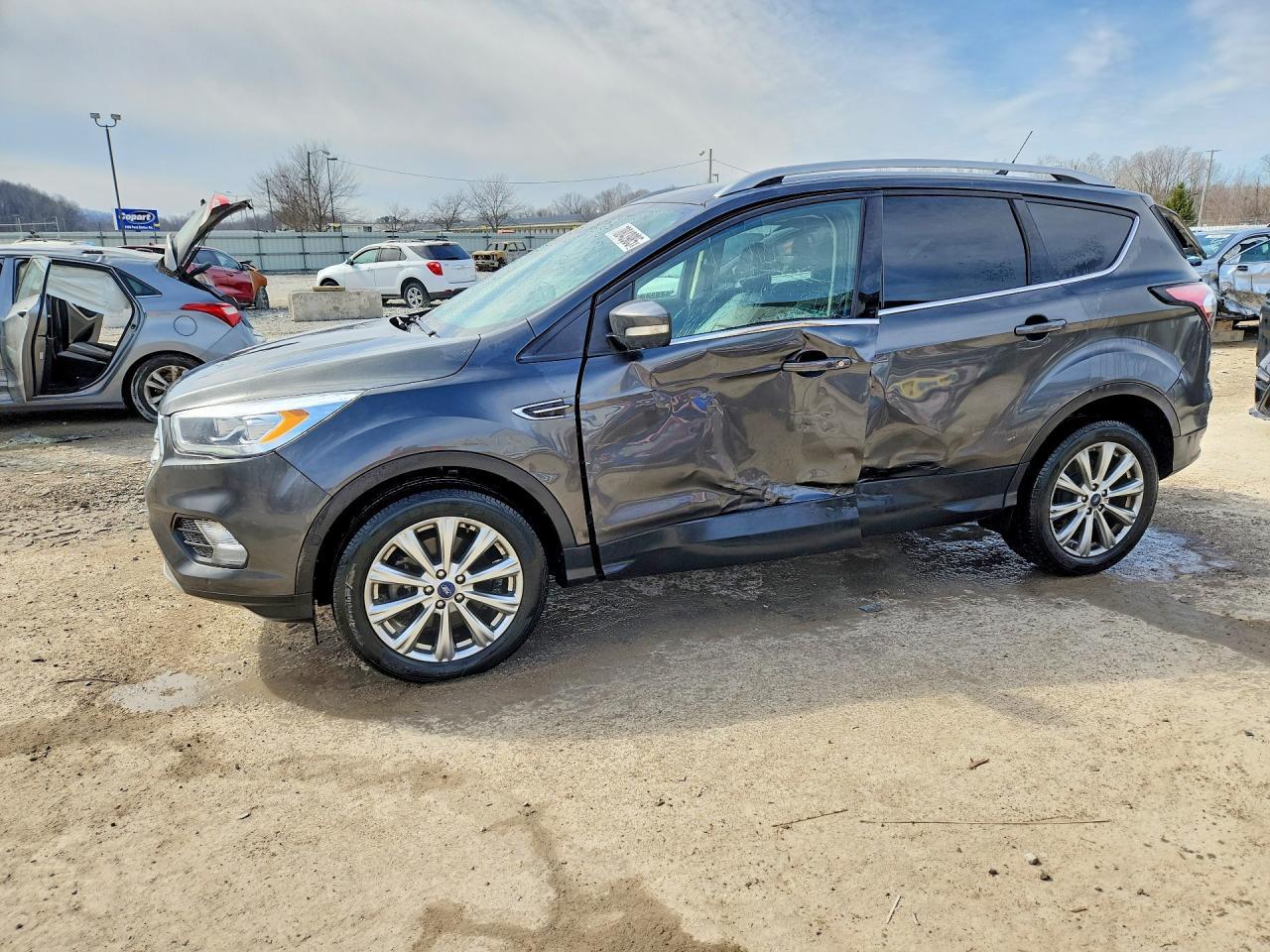 2018 FORD ESCAPE