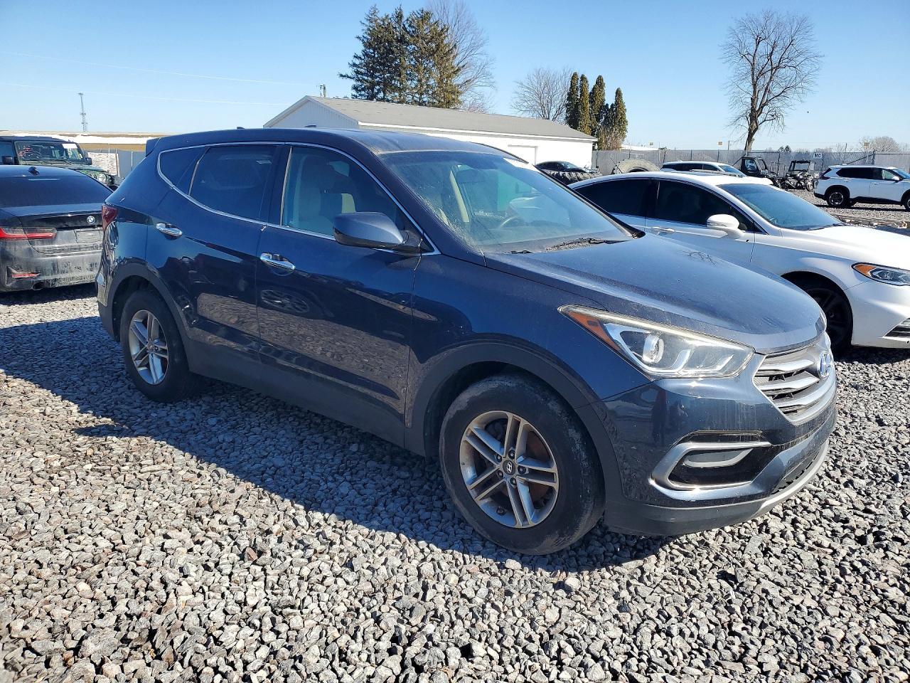 2017 HYUNDAI SANTA FE
