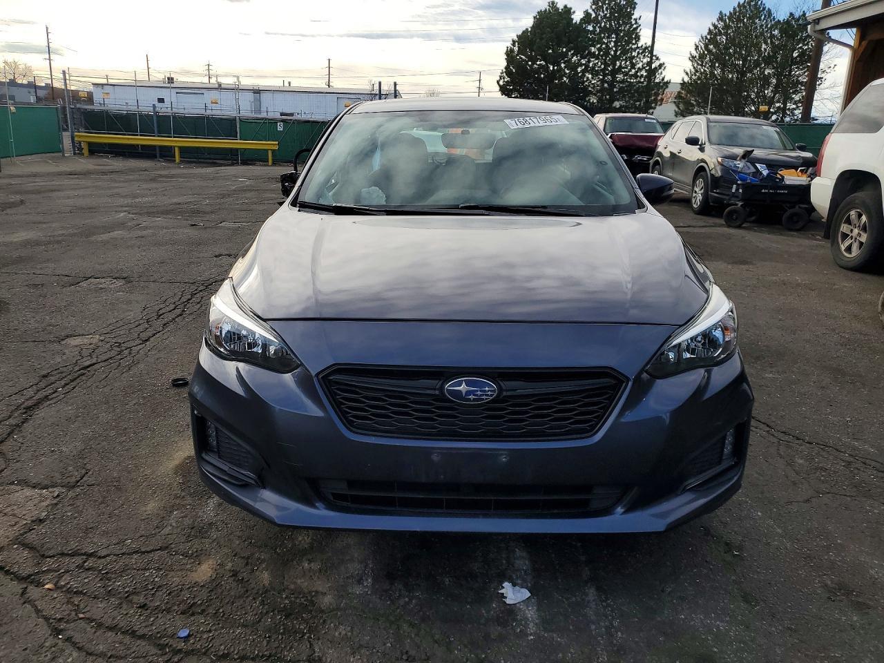 2017 SUBARU IMPREZA