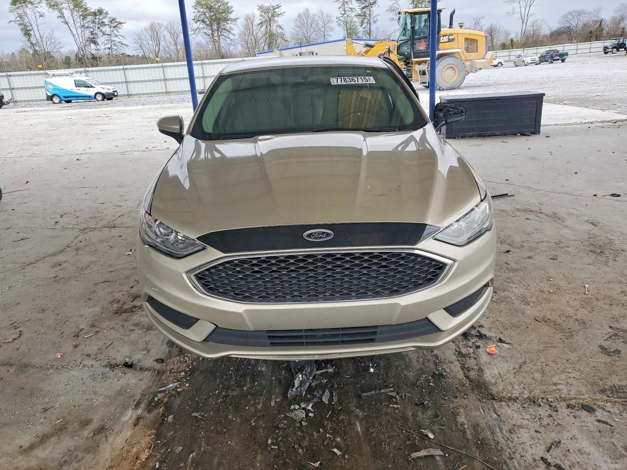 2017 FORD FUSION