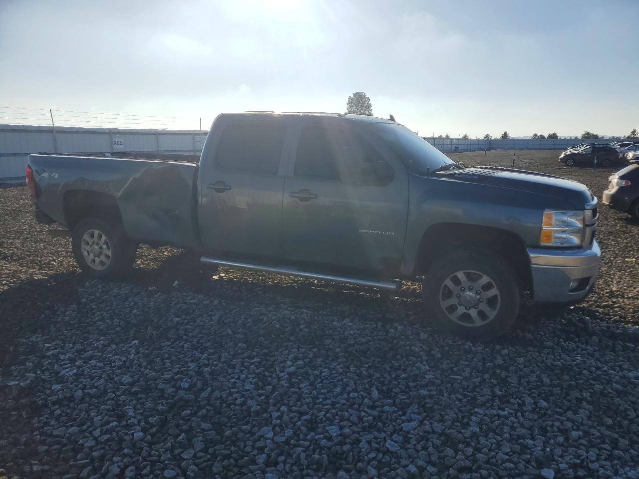 2014 CHEVROLET Silverado 2500