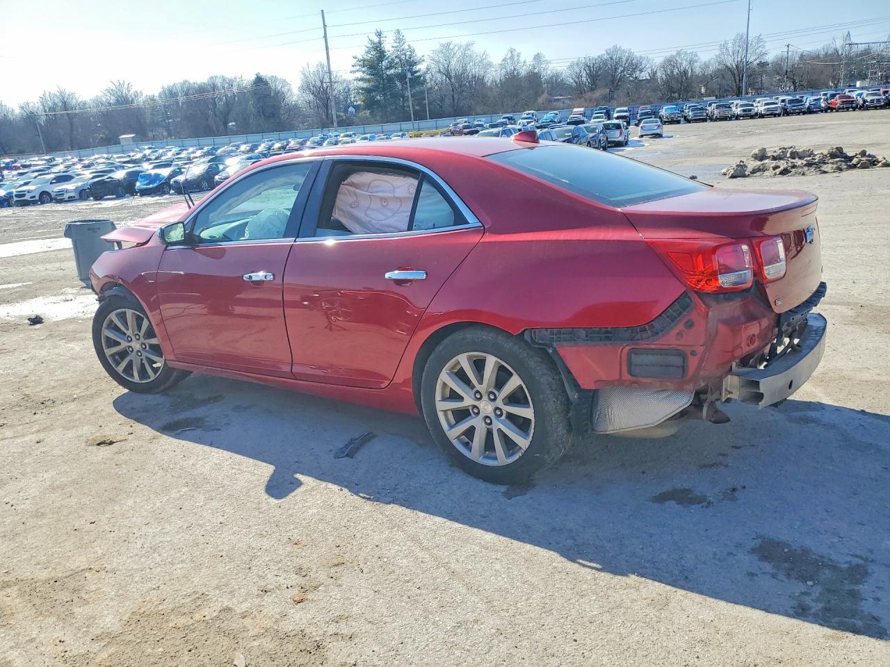 2014 CHEVROLET MALIBU