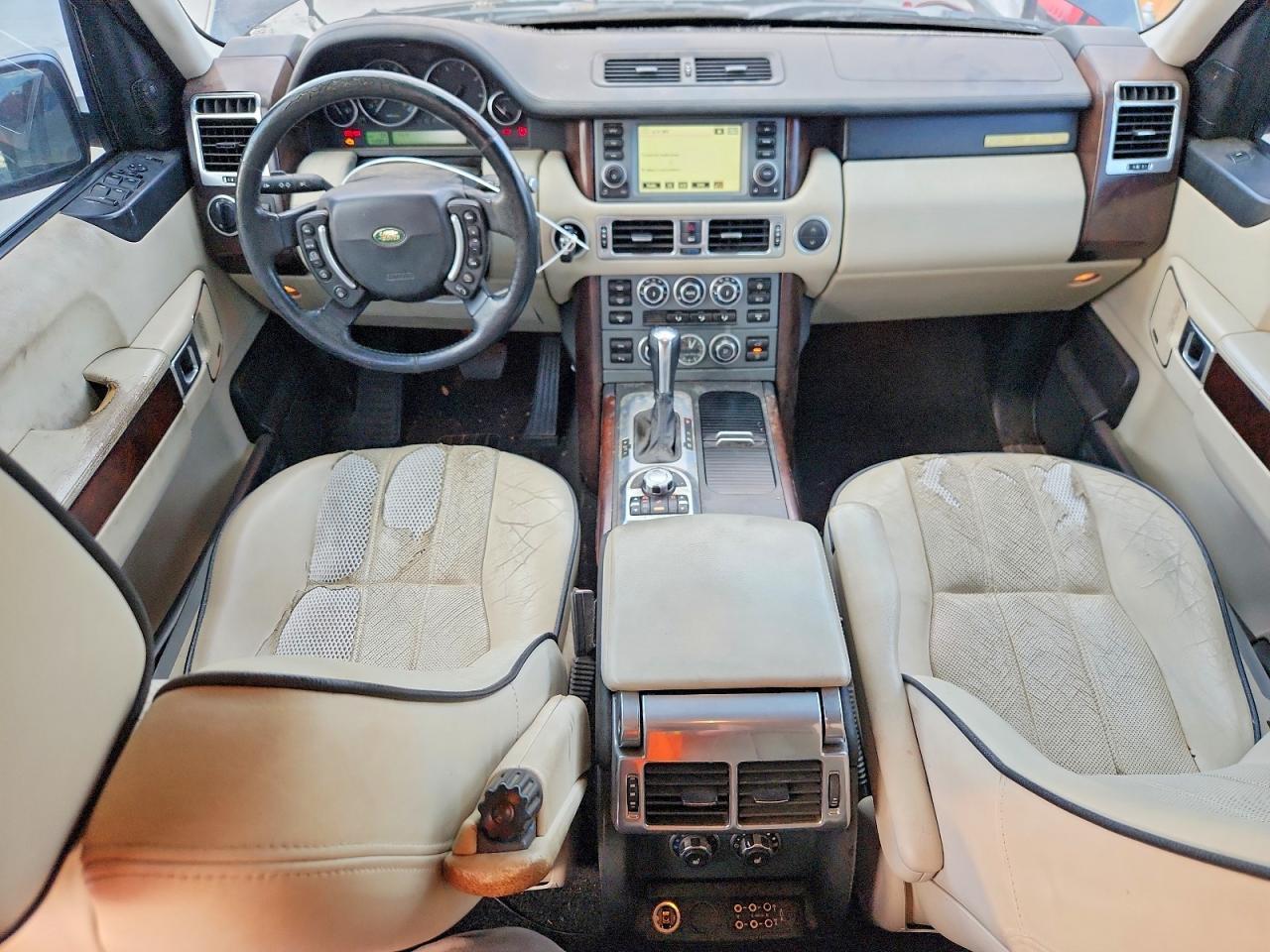 2008 LAND ROVER RANGE ROVER