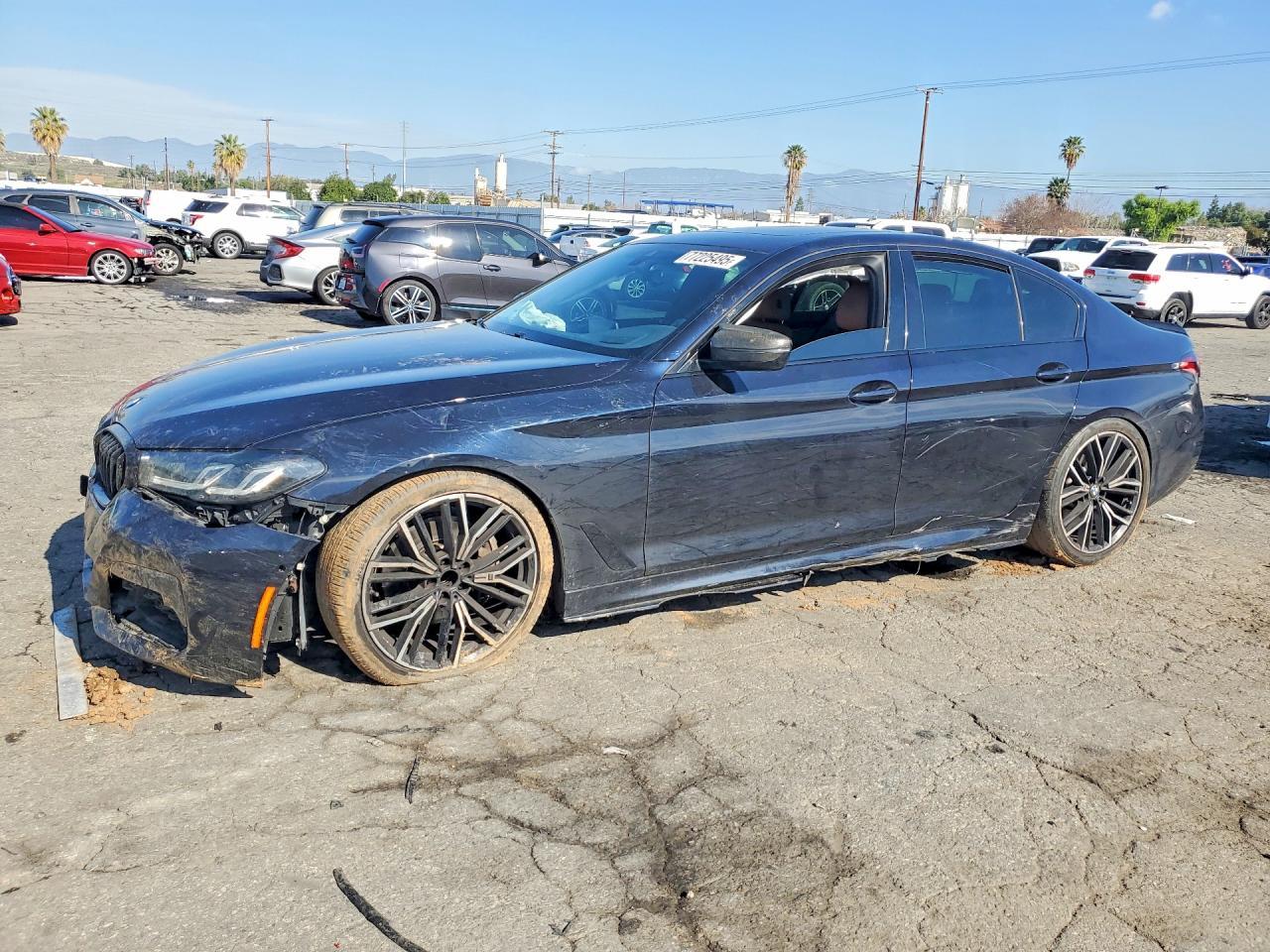 2021 BMW 5 series