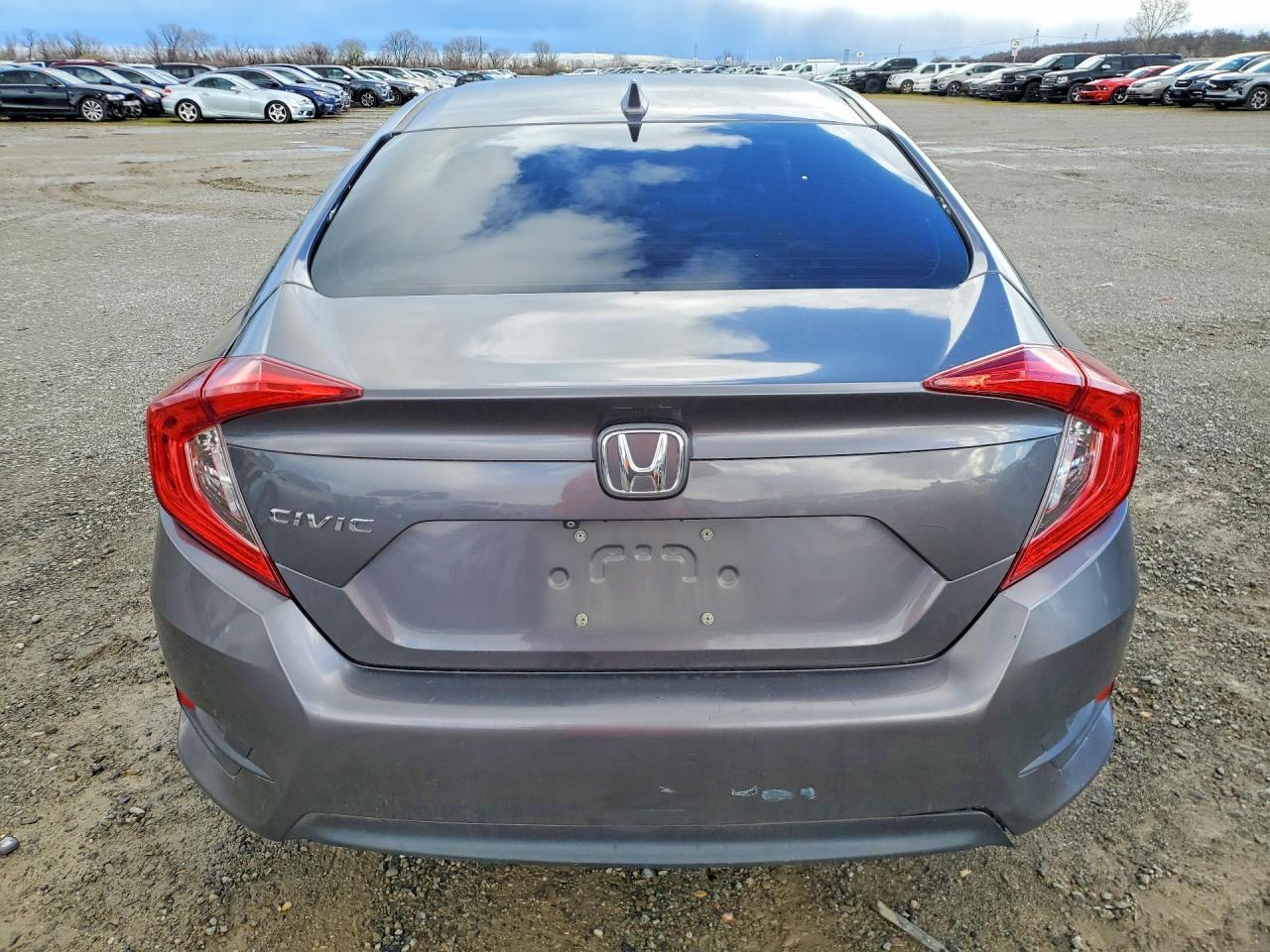 2017 HONDA CIVIC