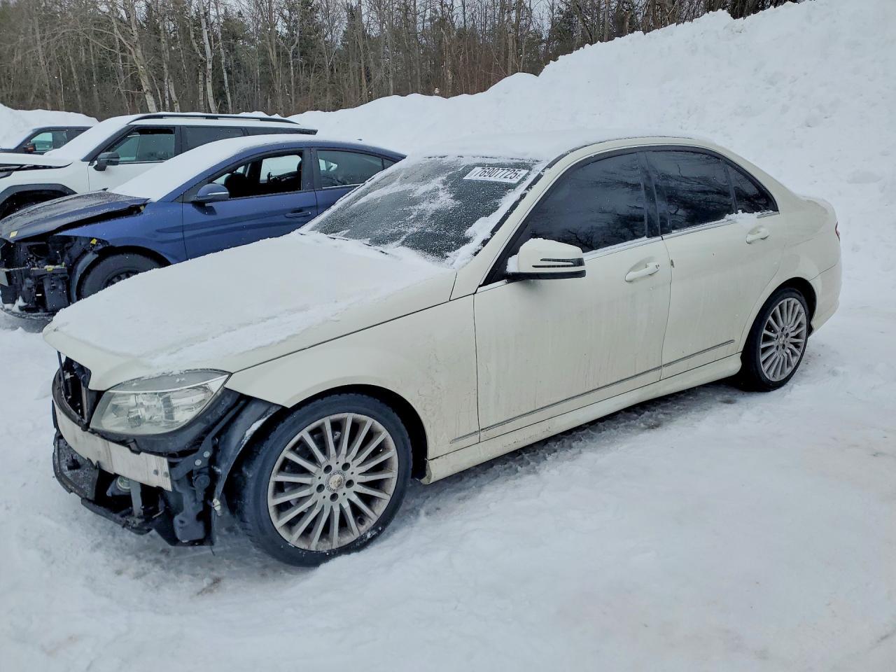 2011 MERCEDES-BENZ C-CLASS