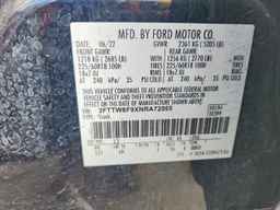 2022 FORD Maverick