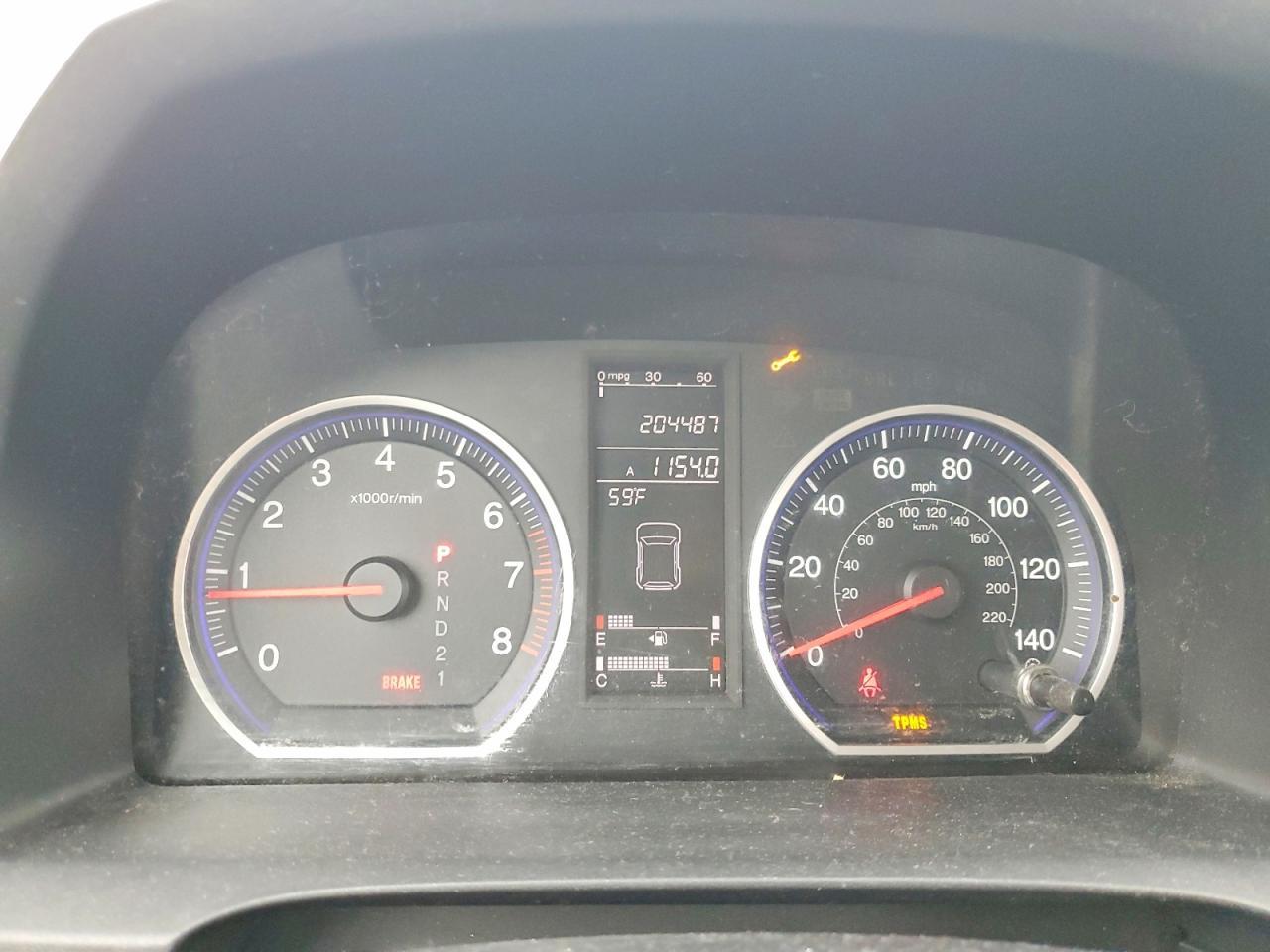 2008 HONDA CR-V