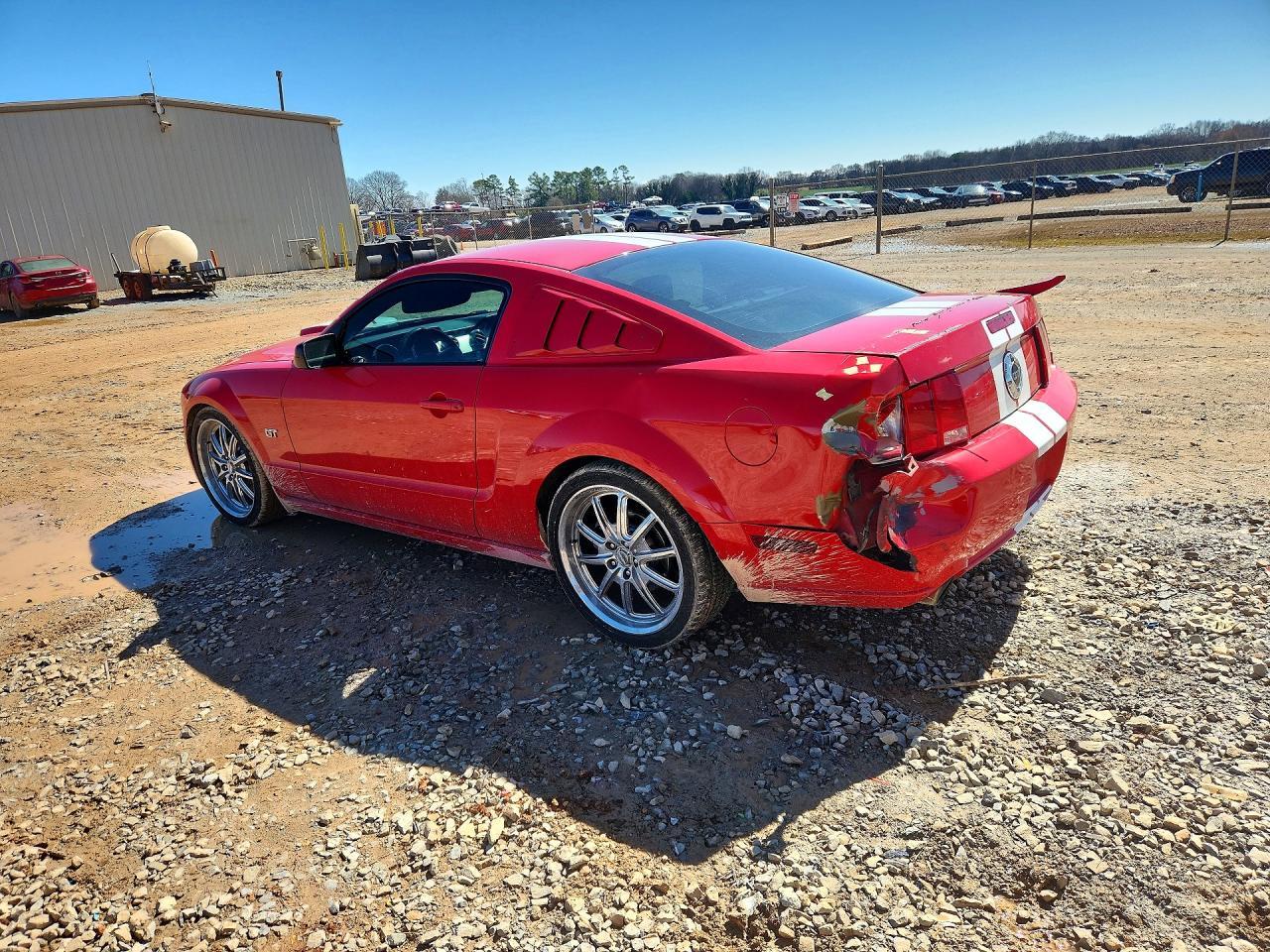 2007 FORD MUSTANG