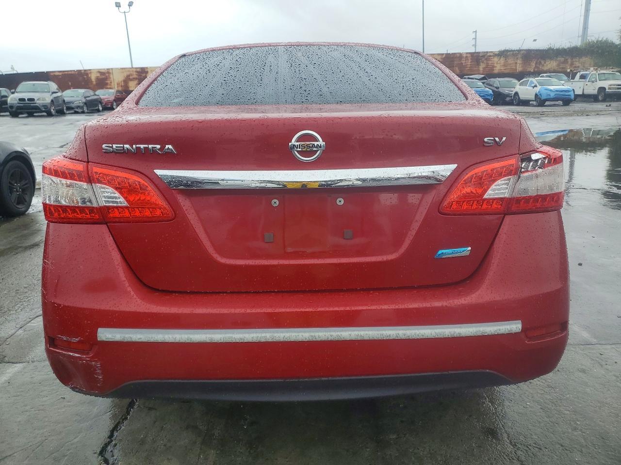2014 NISSAN SENTRA