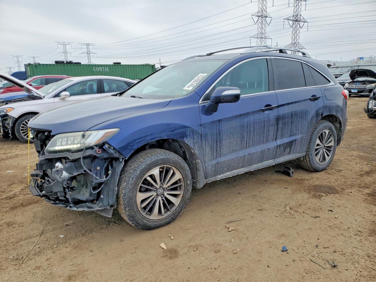 2016 ACURA RDX