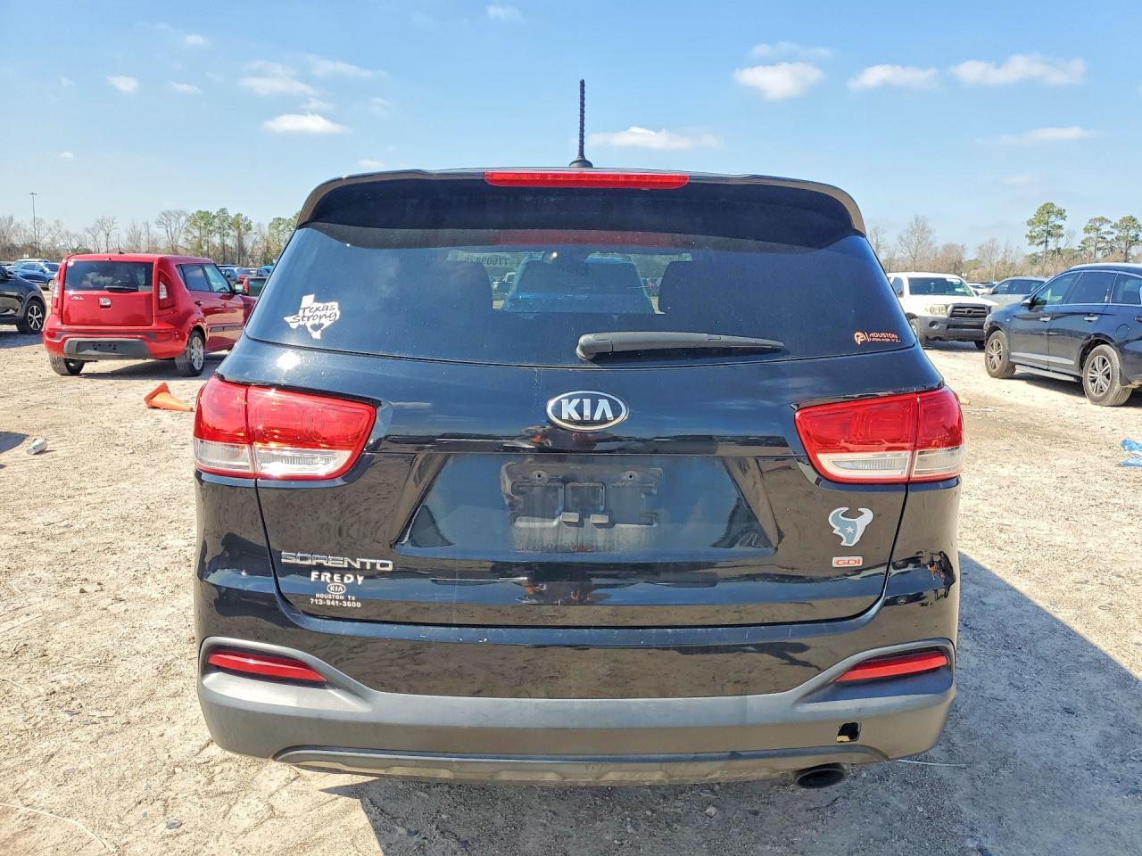 2016 KIA SORENTO
