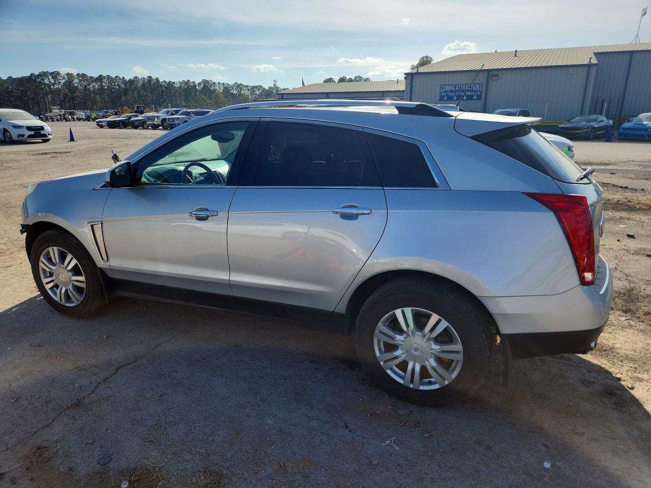 2015 CADILLAC SRX