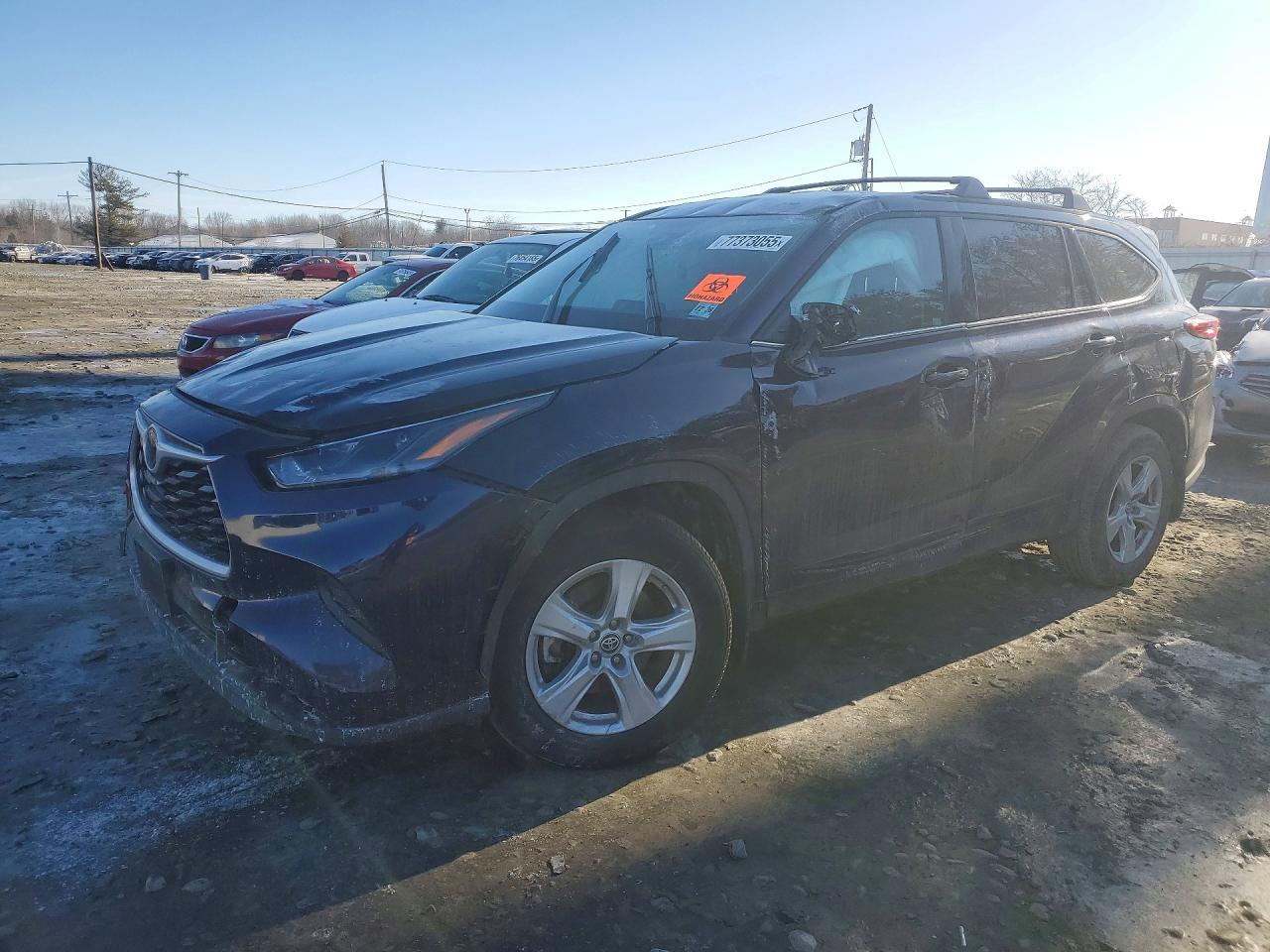 2021 TOYOTA HIGHLANDER