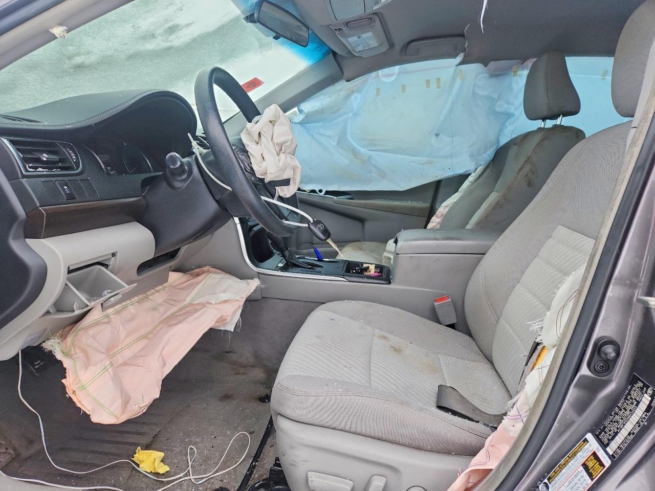 2017 TOYOTA CAMRY