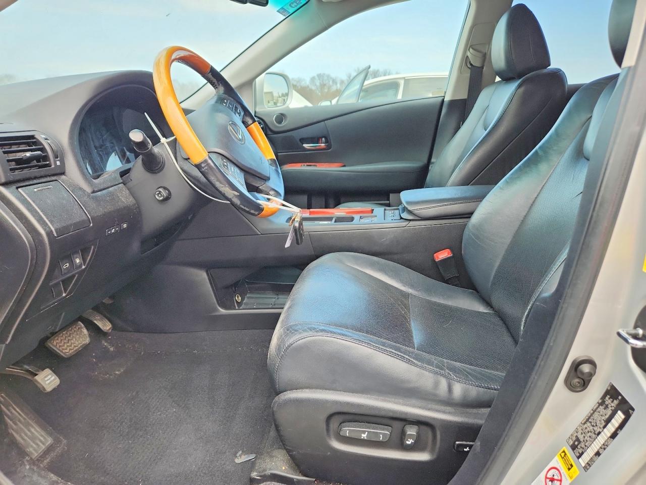 2011 LEXUS RX 350