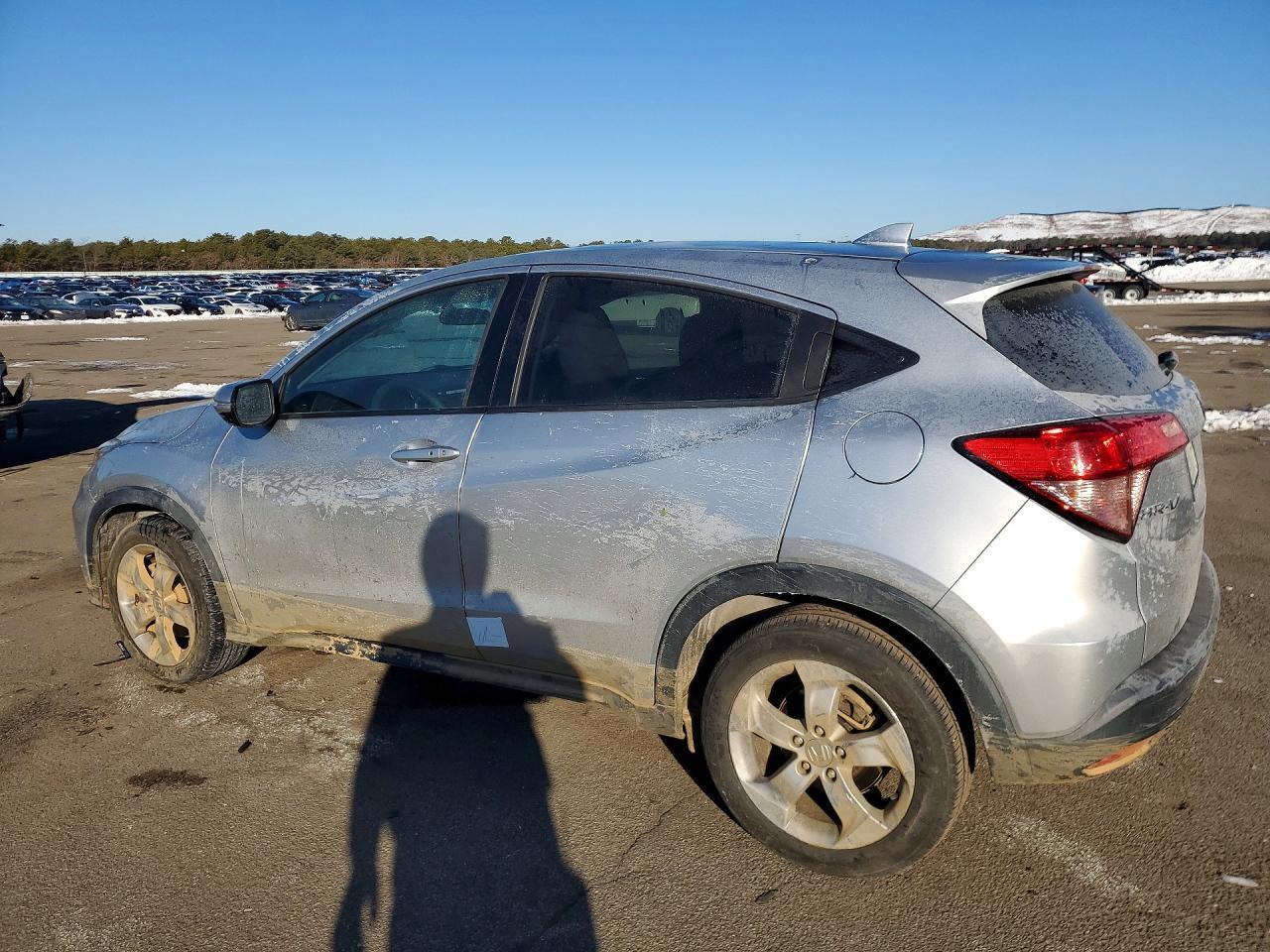 2016 HONDA HR-V