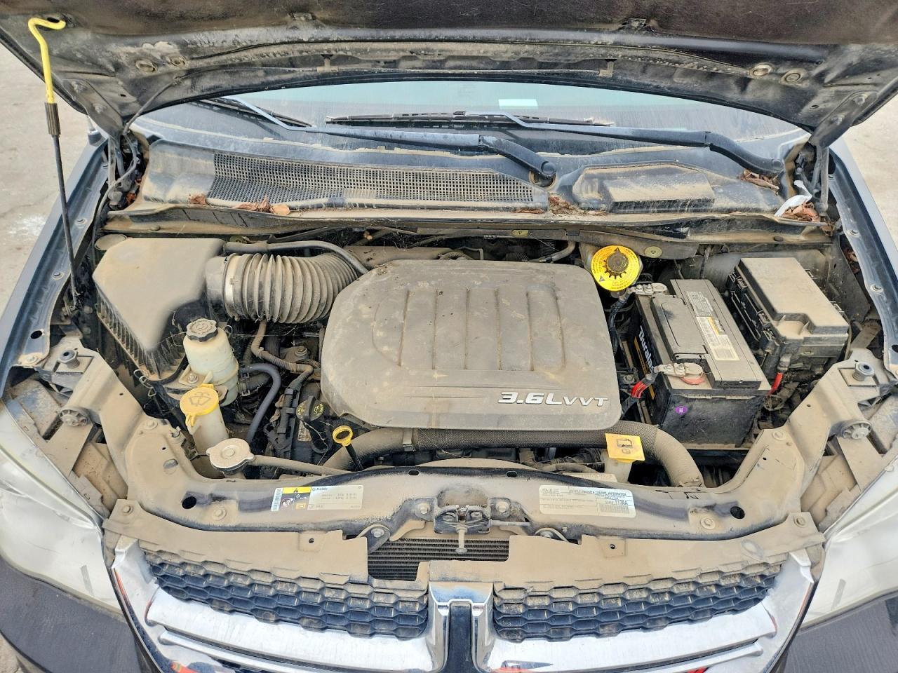 2015 DODGE GRAND CARAVAN