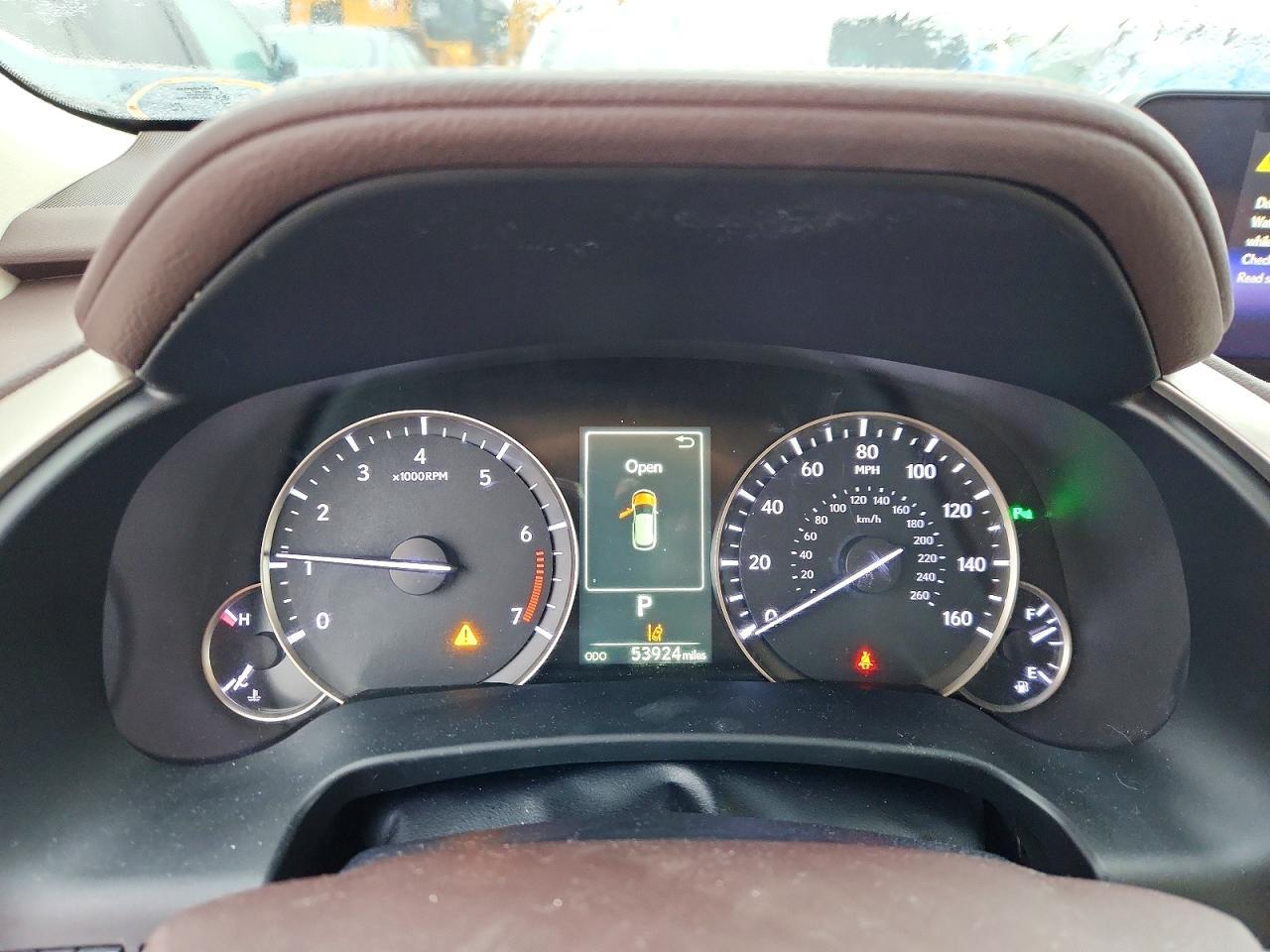2019 LEXUS RX 350