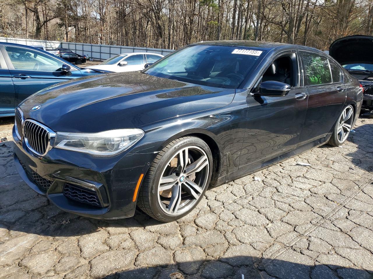 2016 BMW 7 series