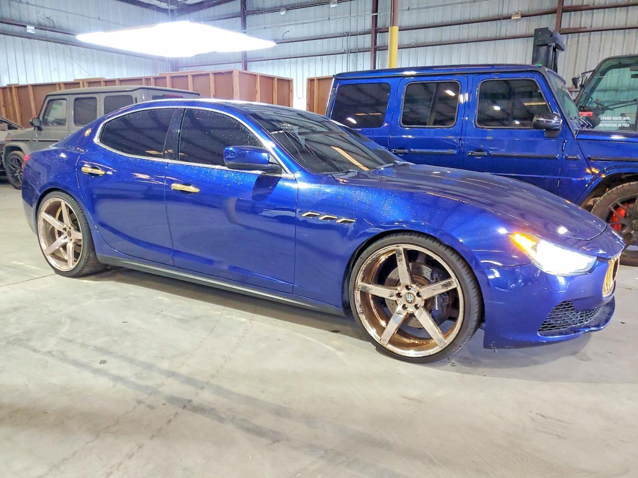 2014 MASERATI Ghibli