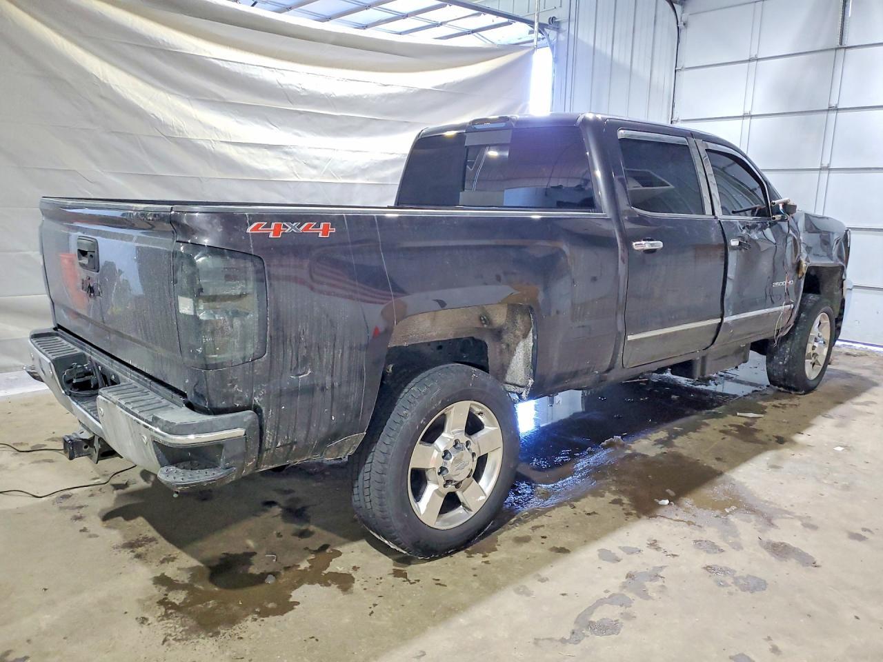 2016 CHEVROLET Silverado 2500