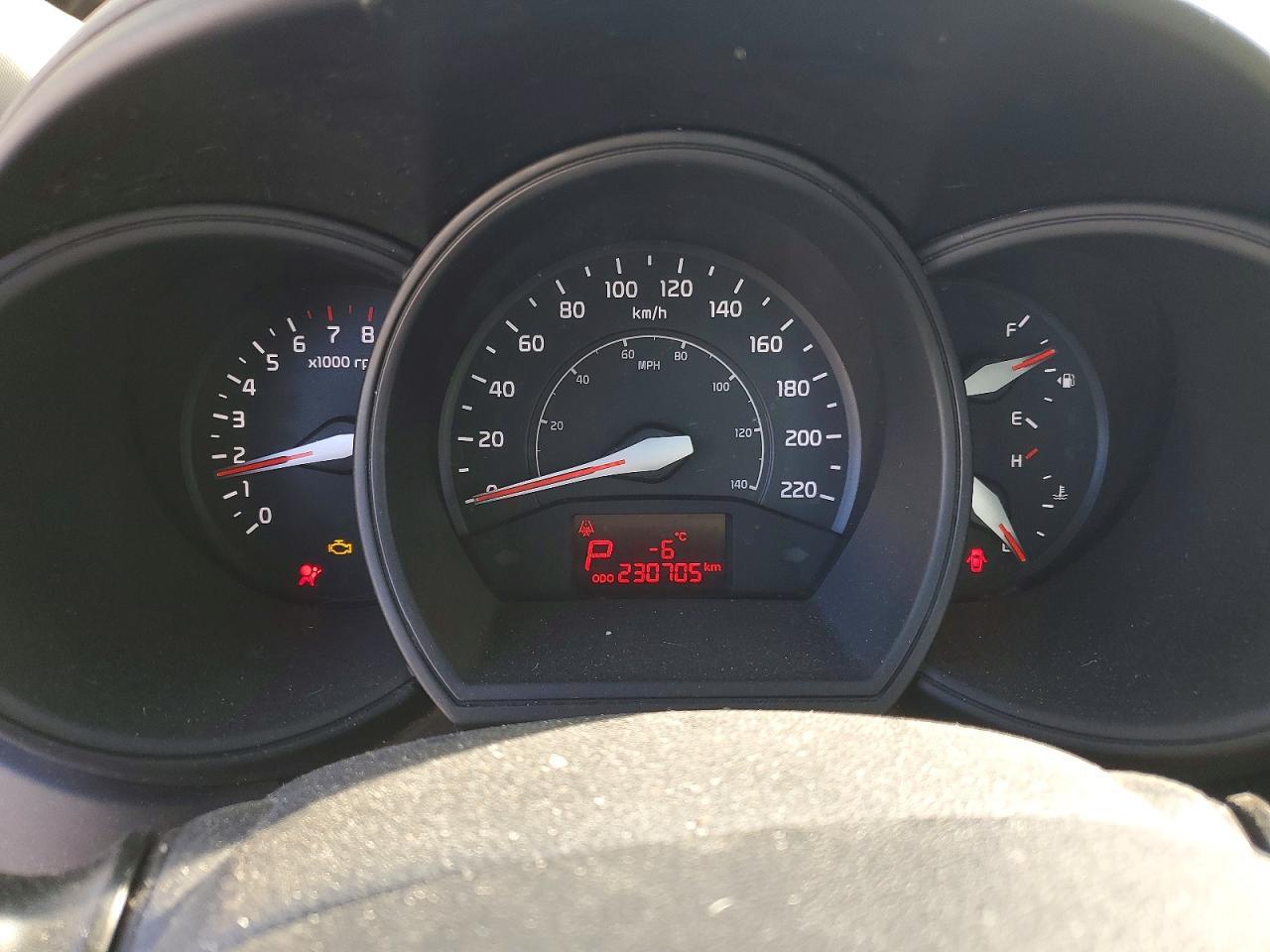 2017 KIA RIO