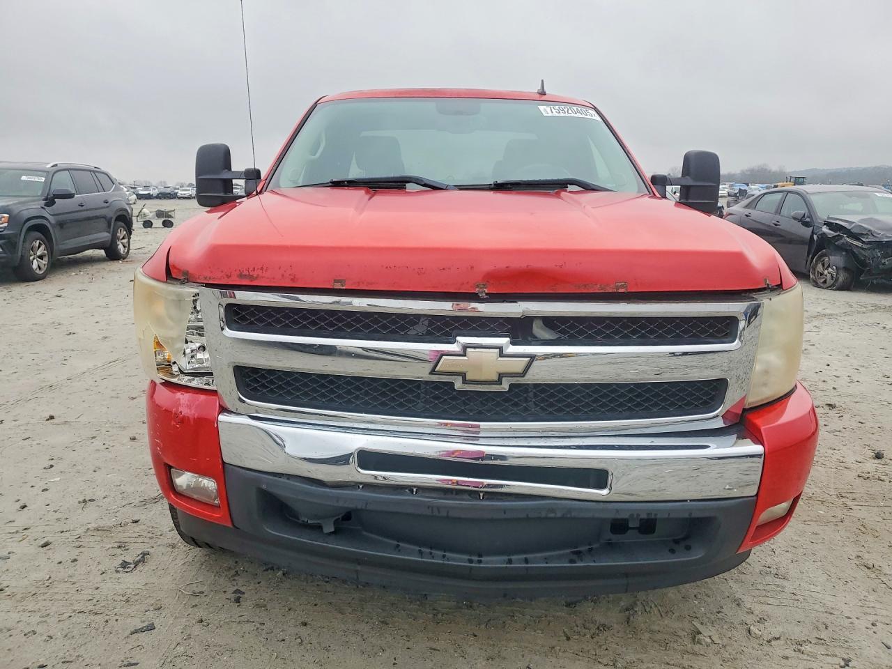 2011 CHEVROLET SILVERADO 1500