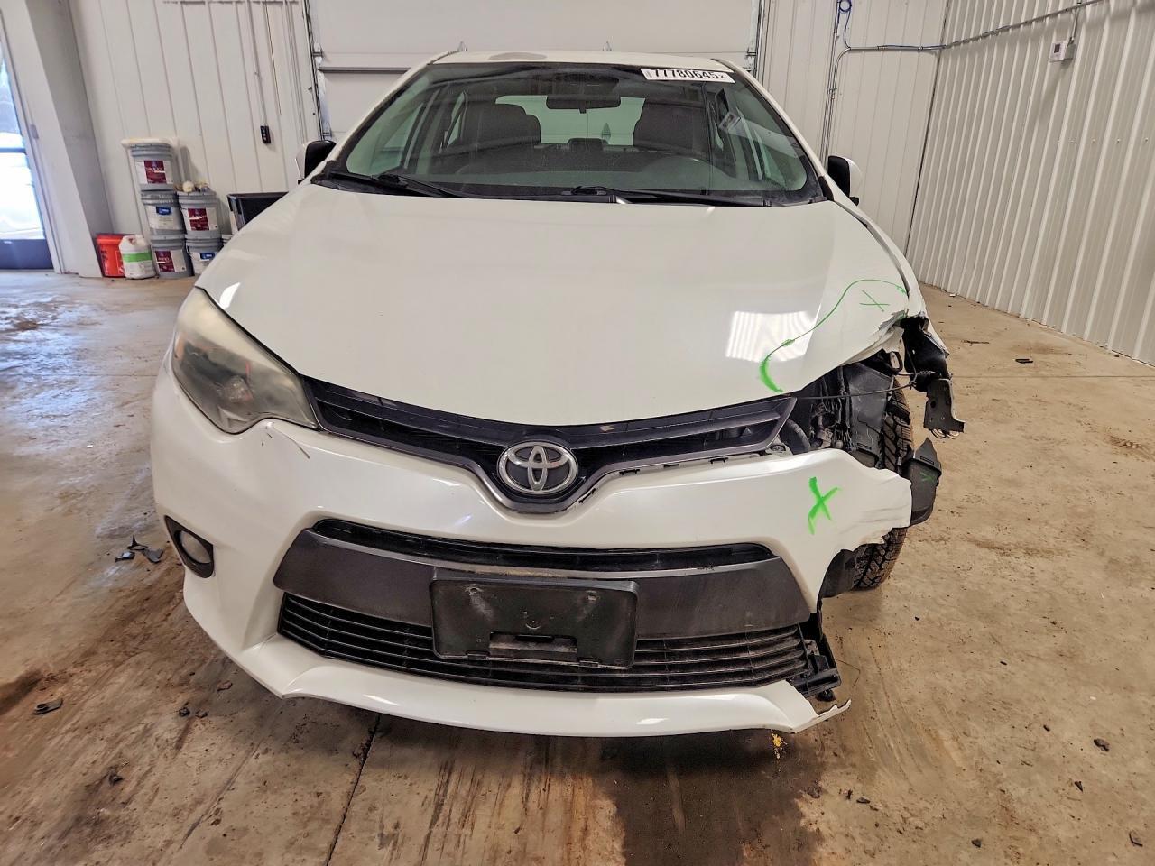 2016 TOYOTA COROLLA