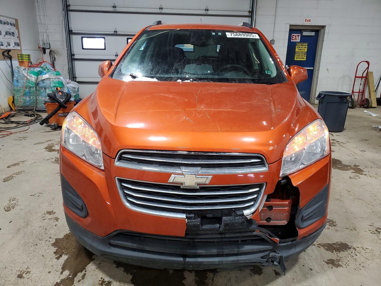 2016 CHEVROLET TRAX