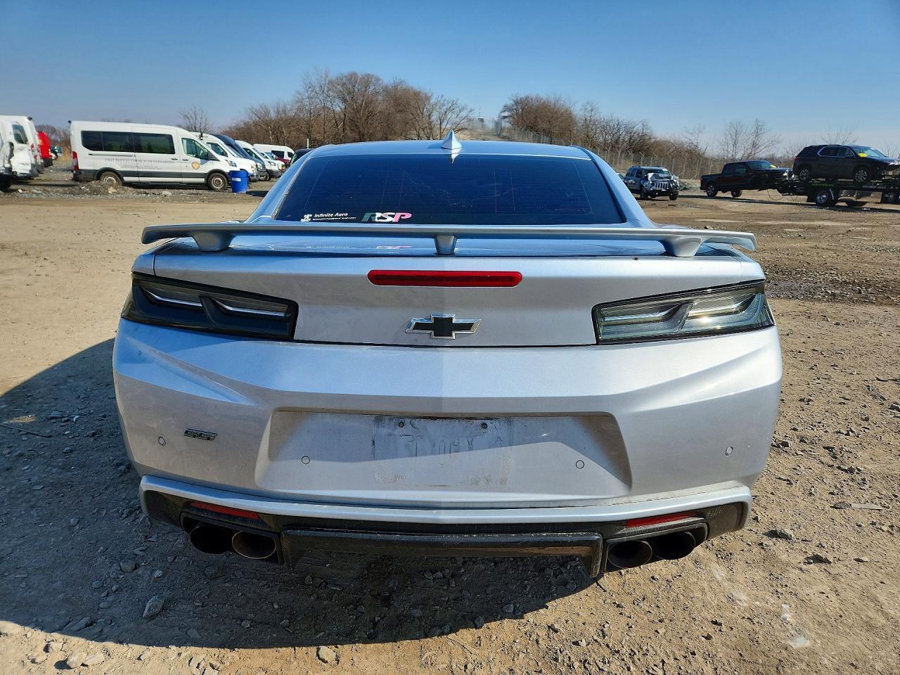 2018 CHEVROLET Camaro
