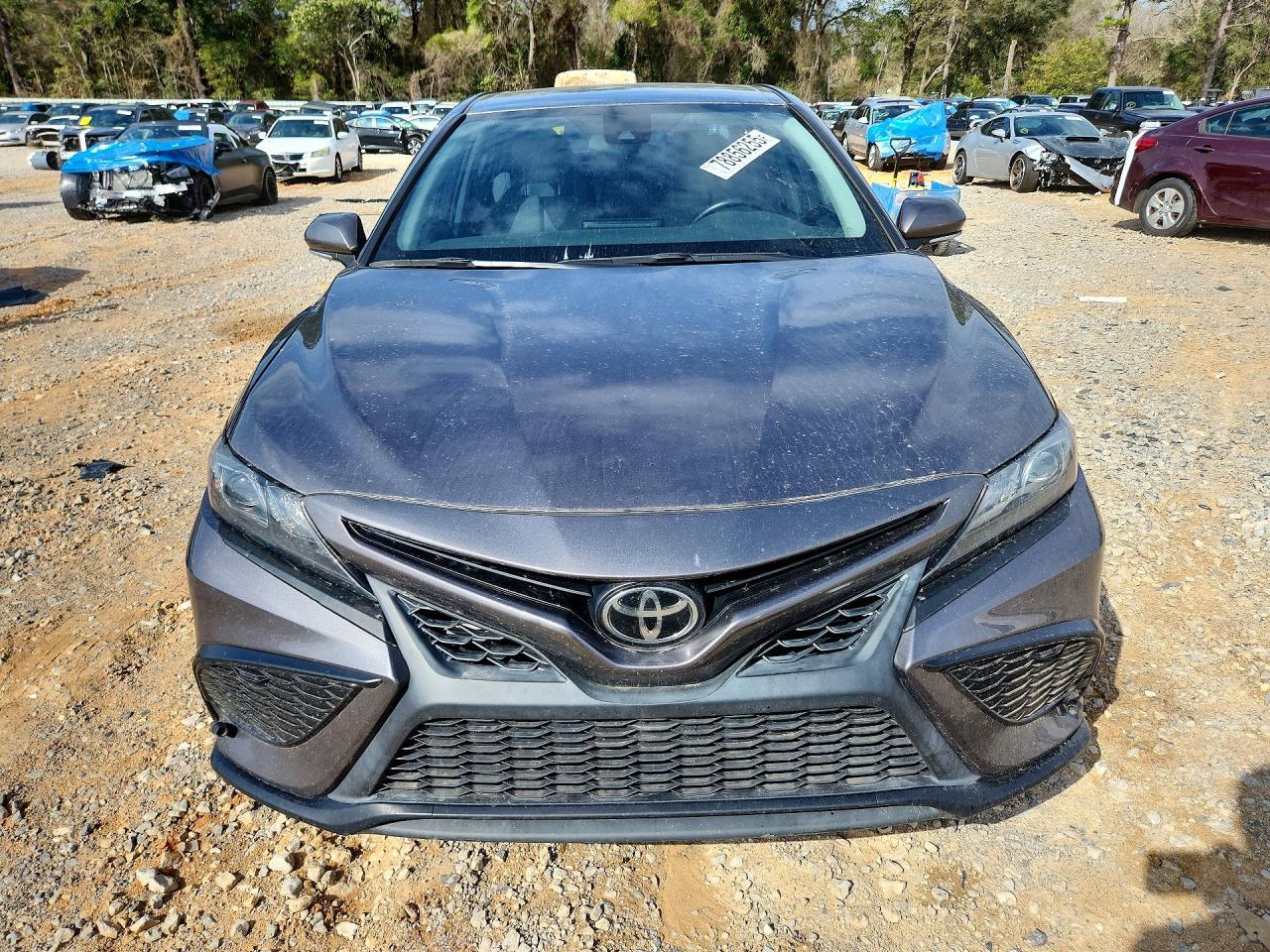 2022 TOYOTA CAMRY
