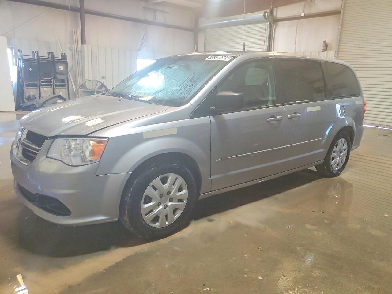2017 DODGE GRAND CARAVAN