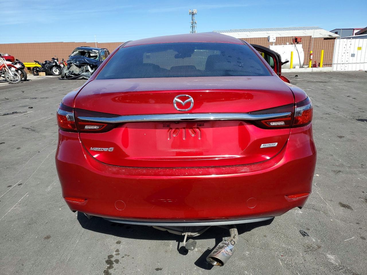 2018 MAZDA 6