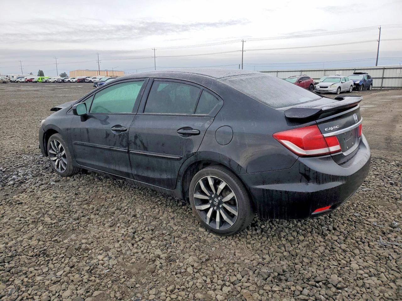 2014 HONDA CIVIC