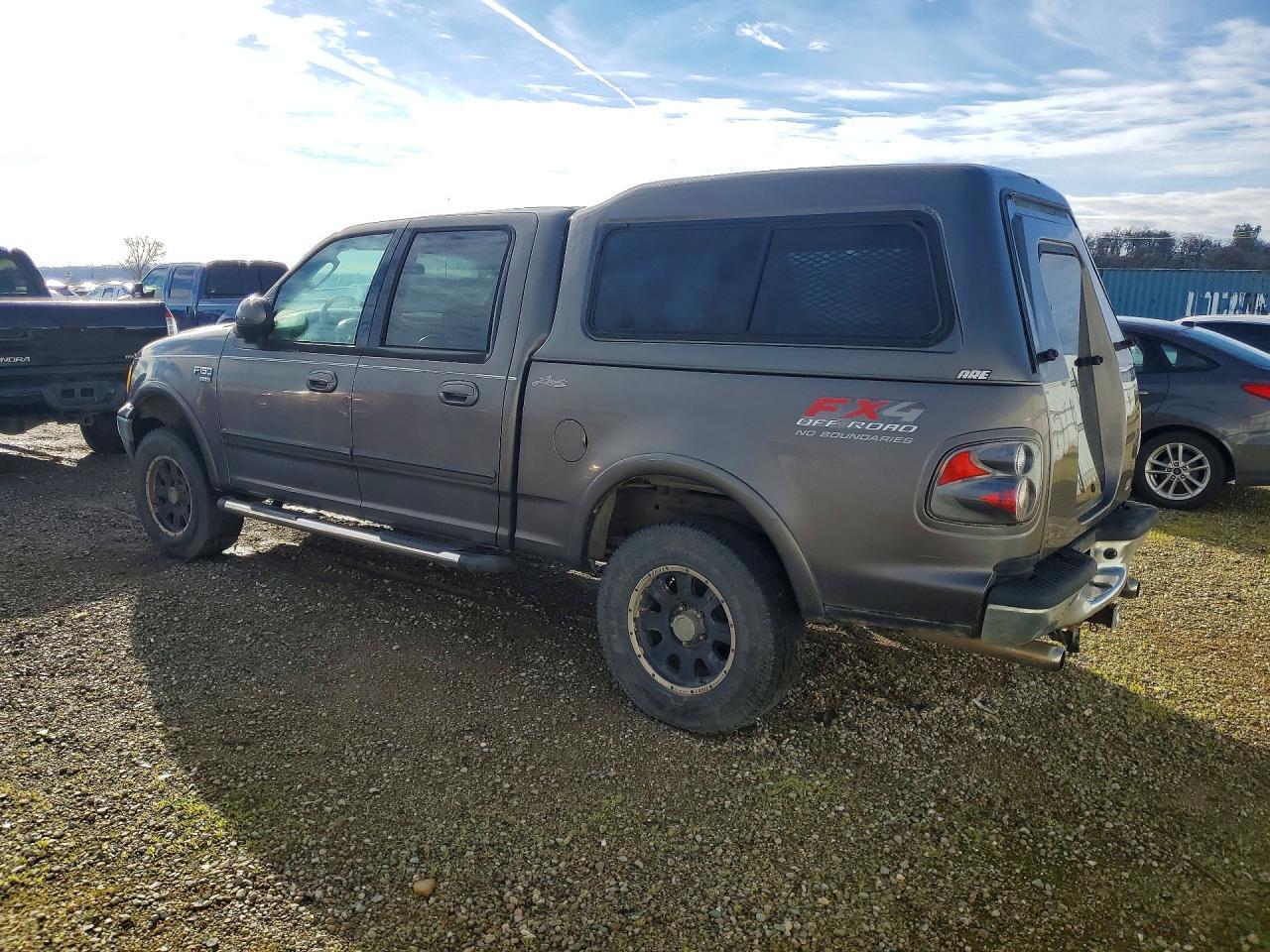 2002 FORD F-150 Lightning