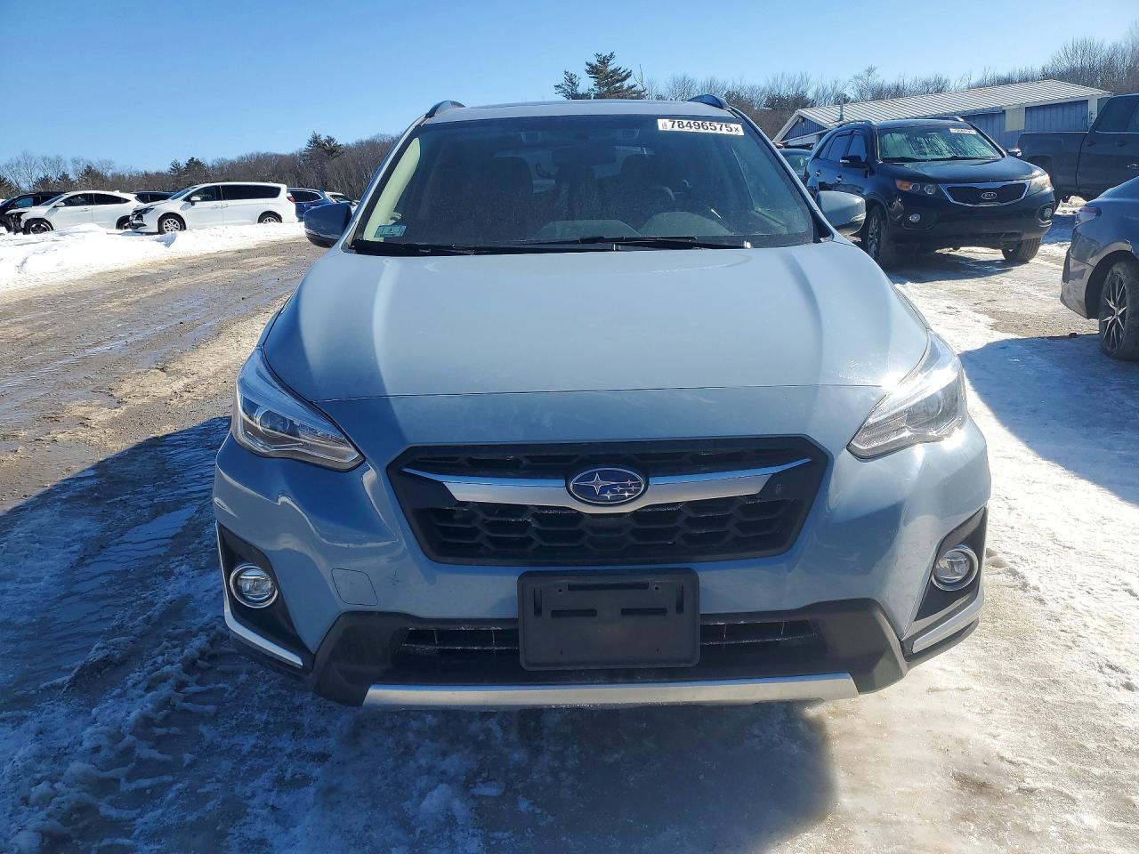 2020 SUBARU Crosstrek