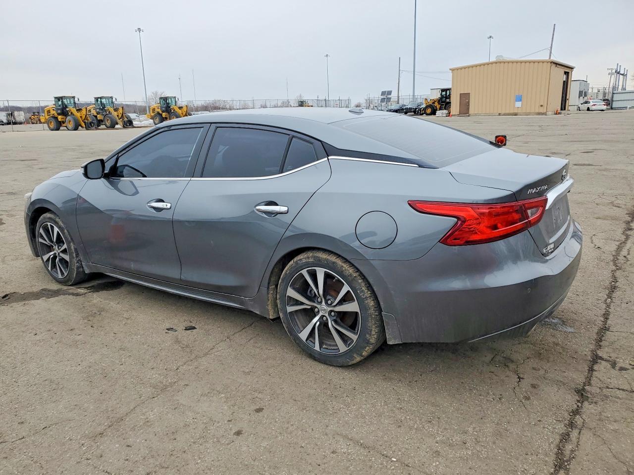 2018 NISSAN Maxima