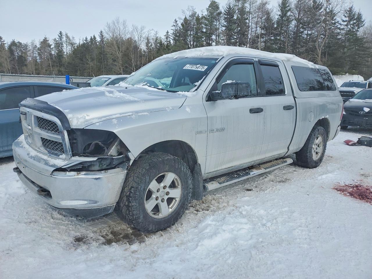 2009 DODGE RAM 1500