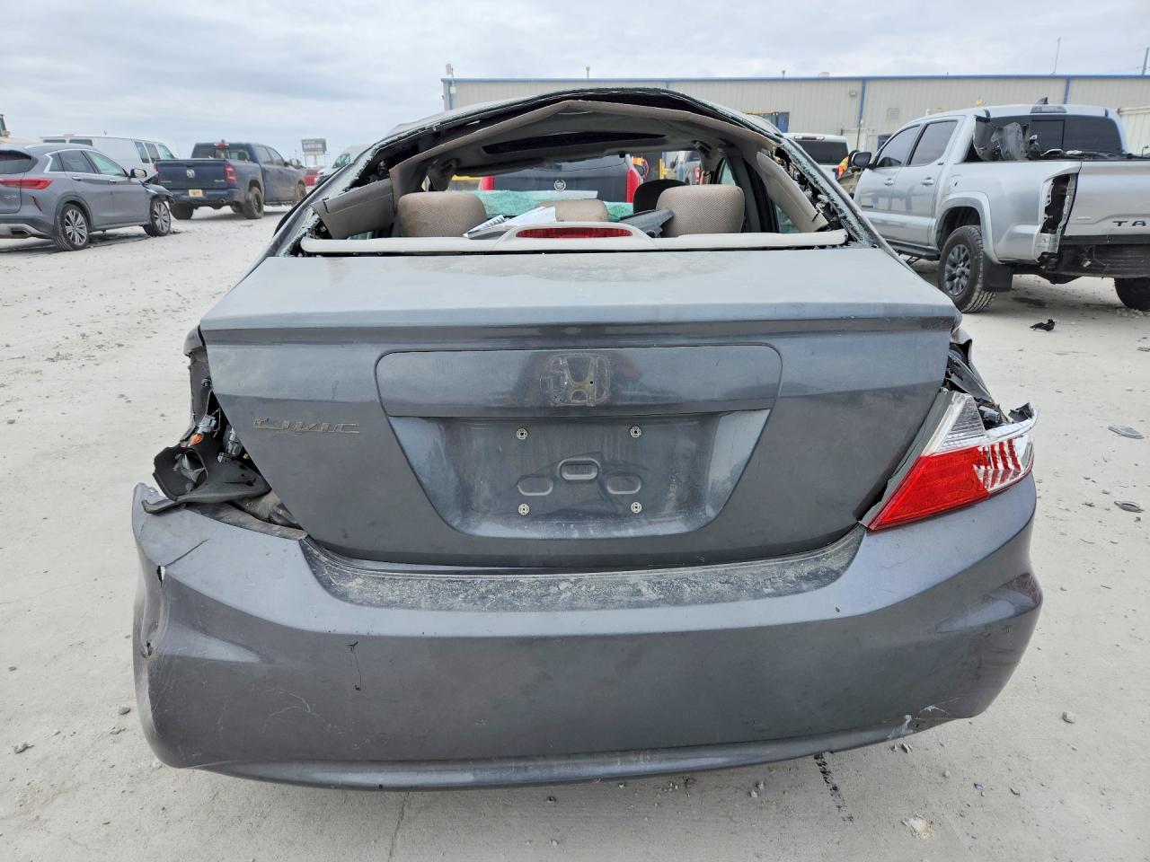 2012 HONDA CIVIC