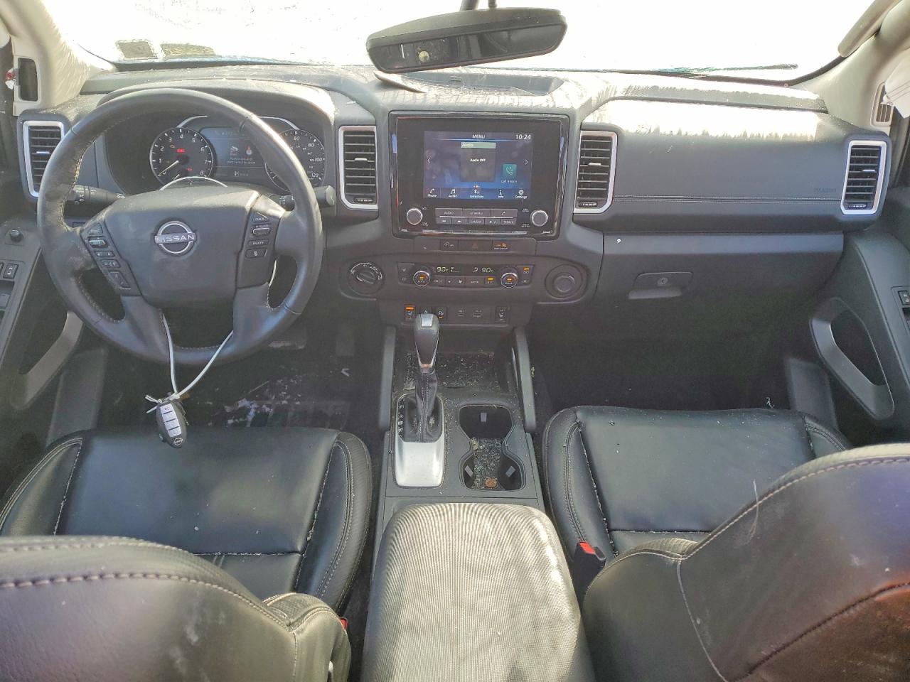 2023 NISSAN Frontier