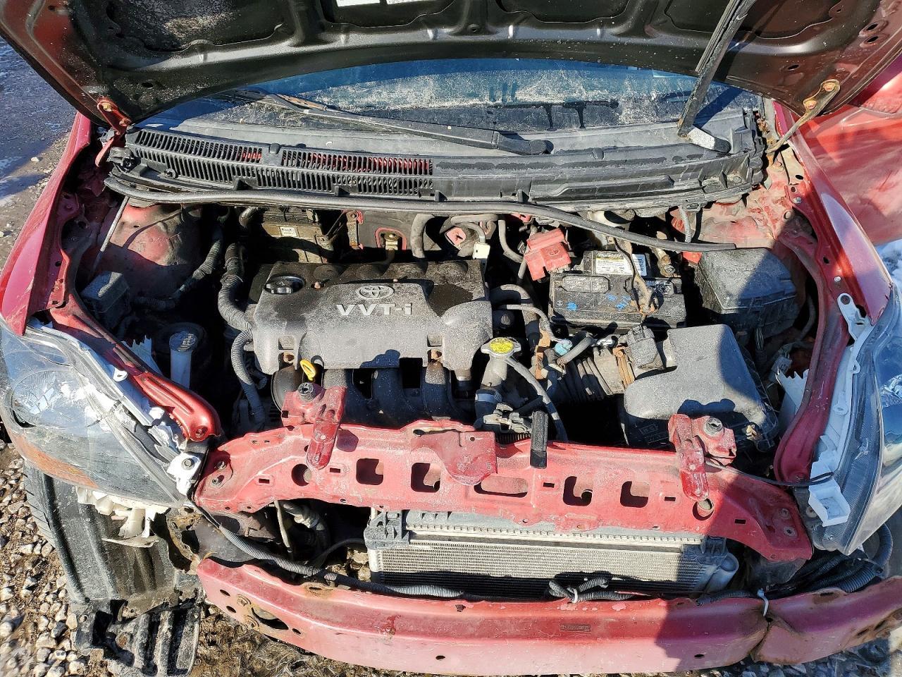 2008 TOYOTA YARIS