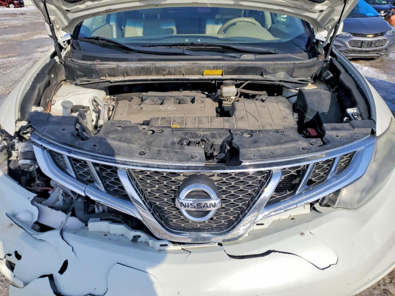 2014 NISSAN MURANO