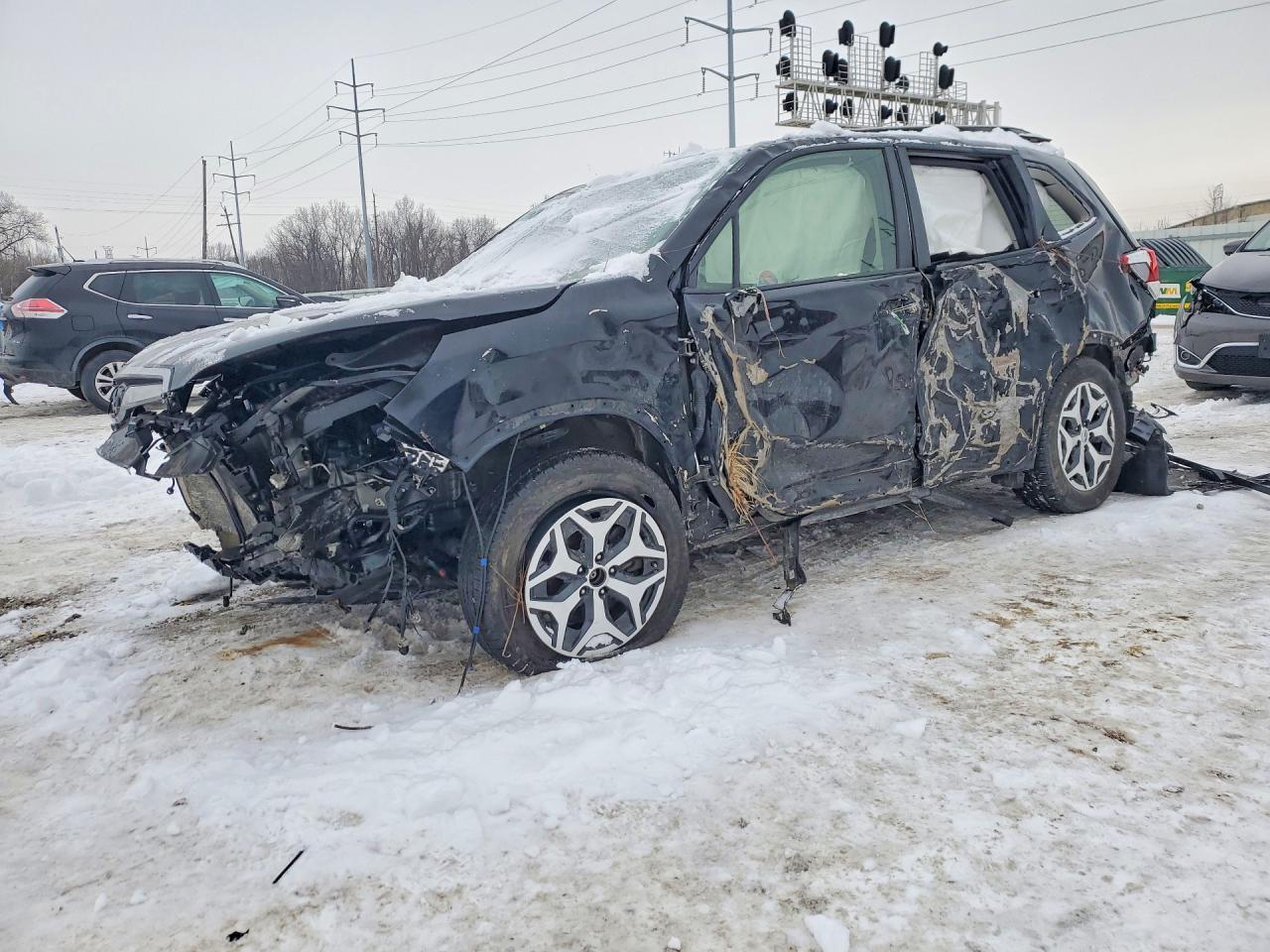 2021 SUBARU FORESTER