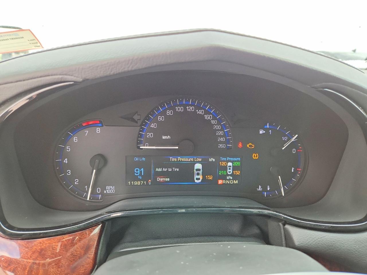 2015 CADILLAC CTS
