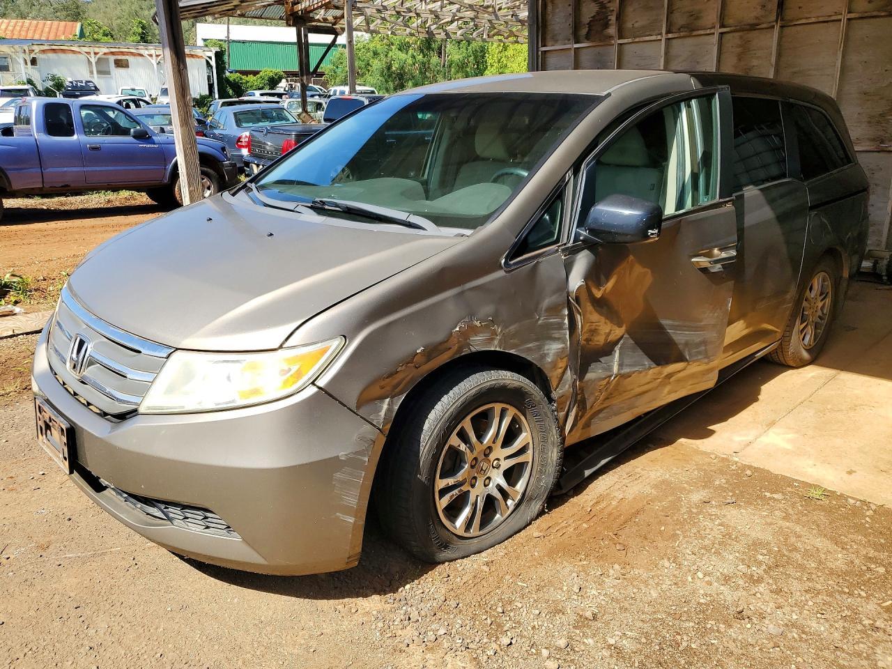 2012 HONDA ODYSSEY