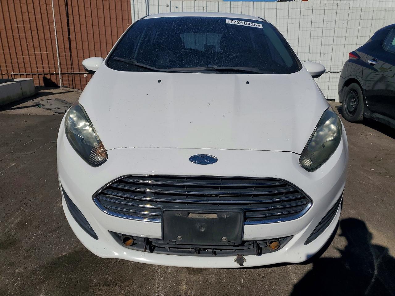 2016 FORD Fiesta