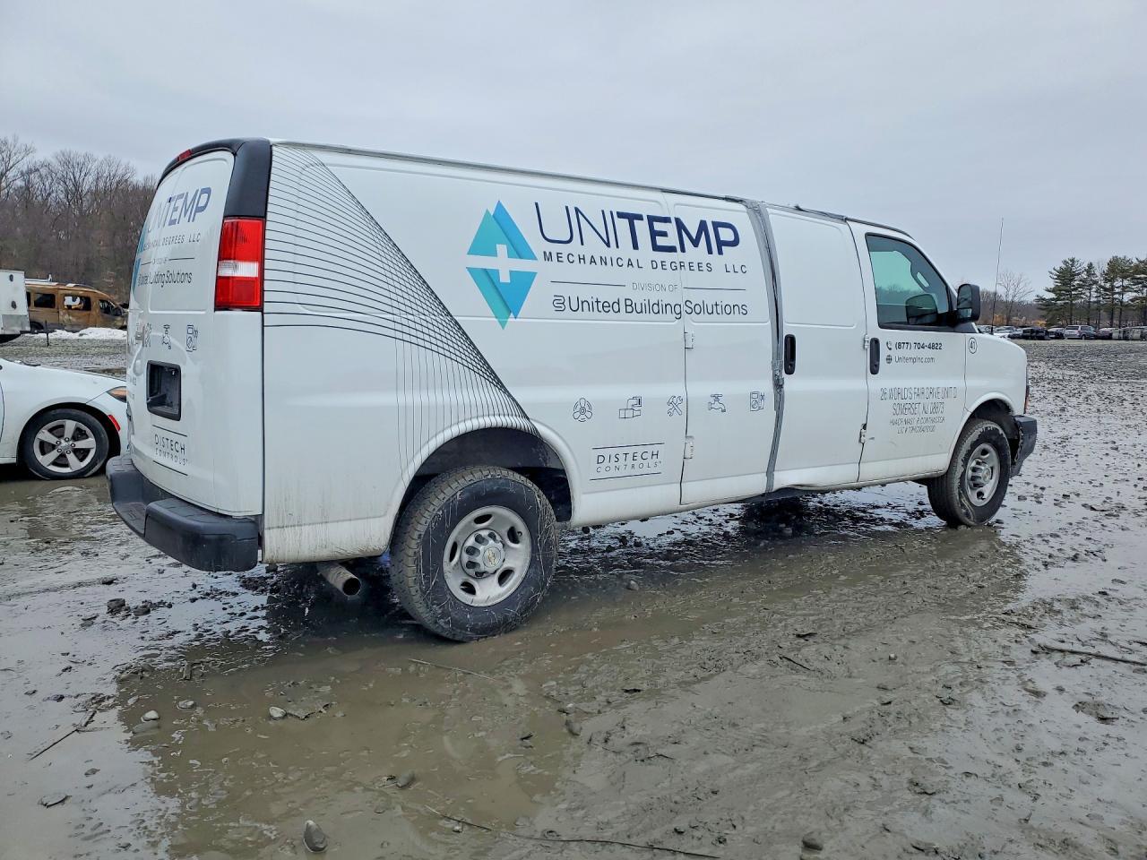 2024 CHEVROLET EXPRESS 2500