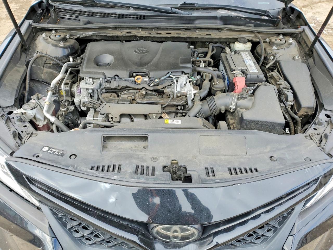 2018 TOYOTA CAMRY