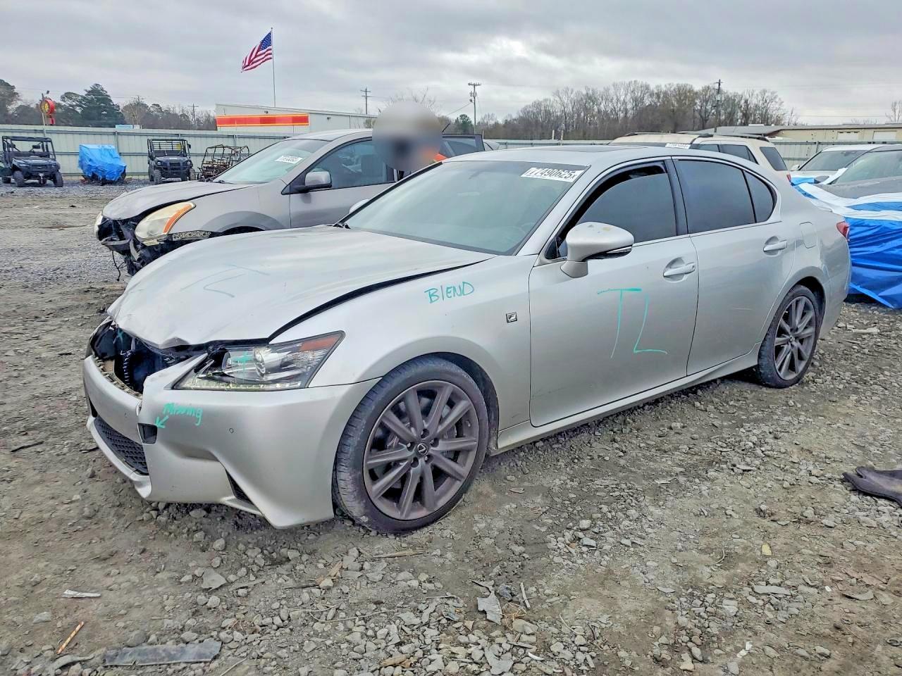 2014 LEXUS GS 350